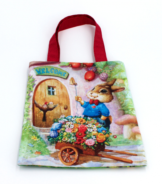 Geschenkbeutelchen Häschengeburtstag